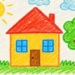 Cara Menggambar Rumah untuk Anak SD