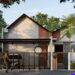 desain rumah industrial low budget